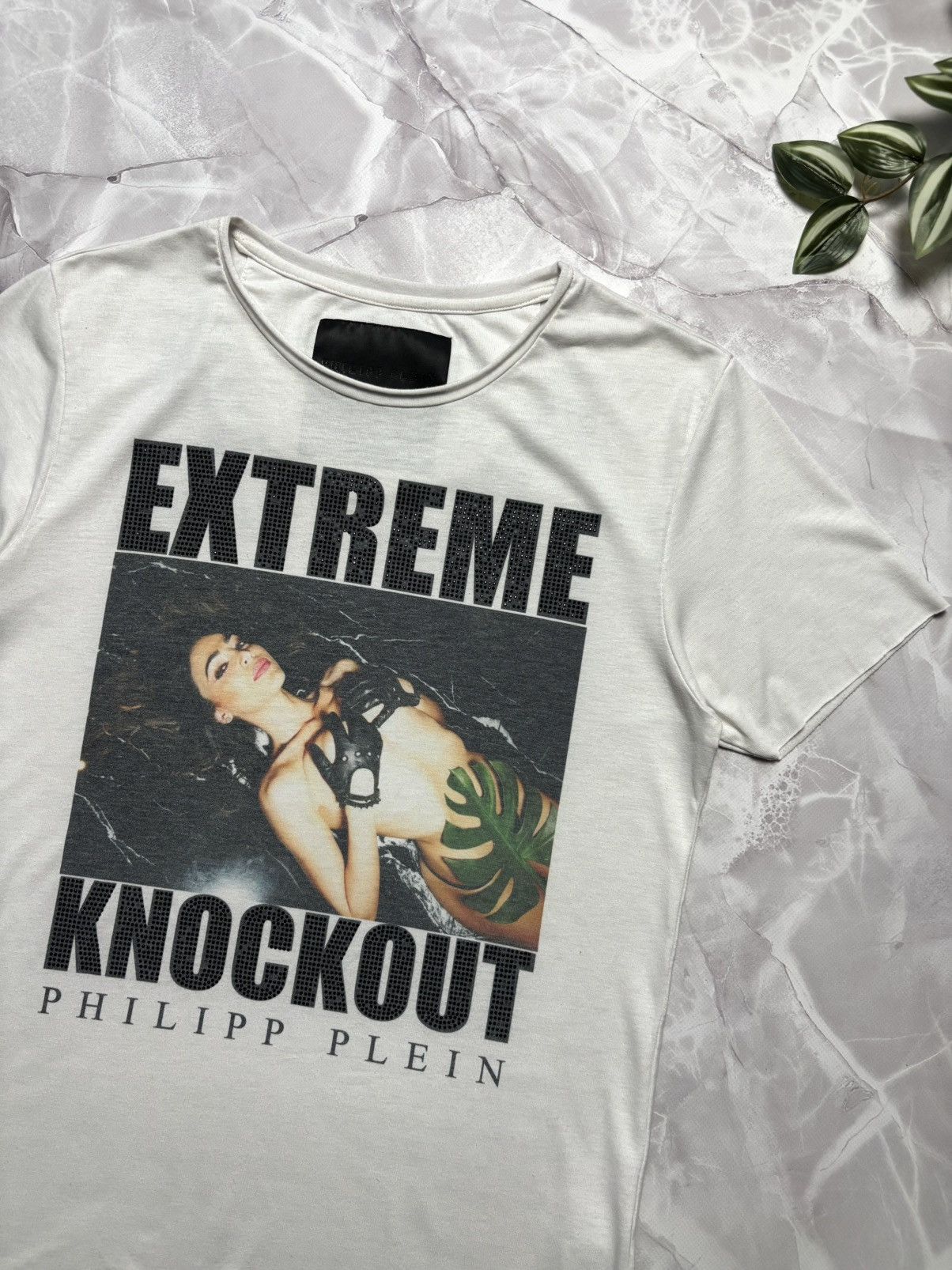 Philipp Plein Philipp Plein Extreme Knockout T-Shirt Sexy Girl Mens M Size US M / EU 48-50 / 2 - 3 Thumbnail