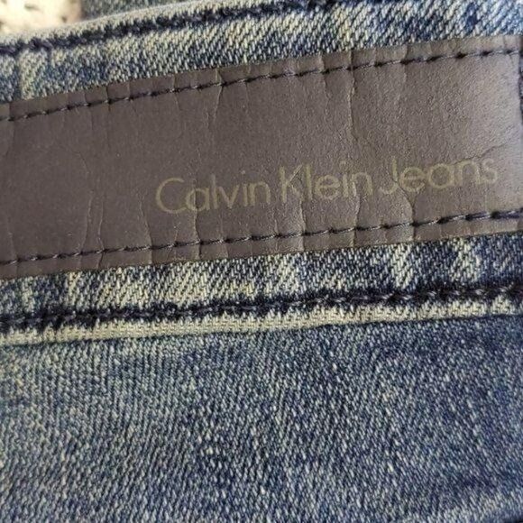 Calvin Klein Calvin Klein Jeans Slim Boyfriend Blue Sz 6 Jeans with Pocke Size 28" / US 6 / IT 42 - 4 Thumbnail