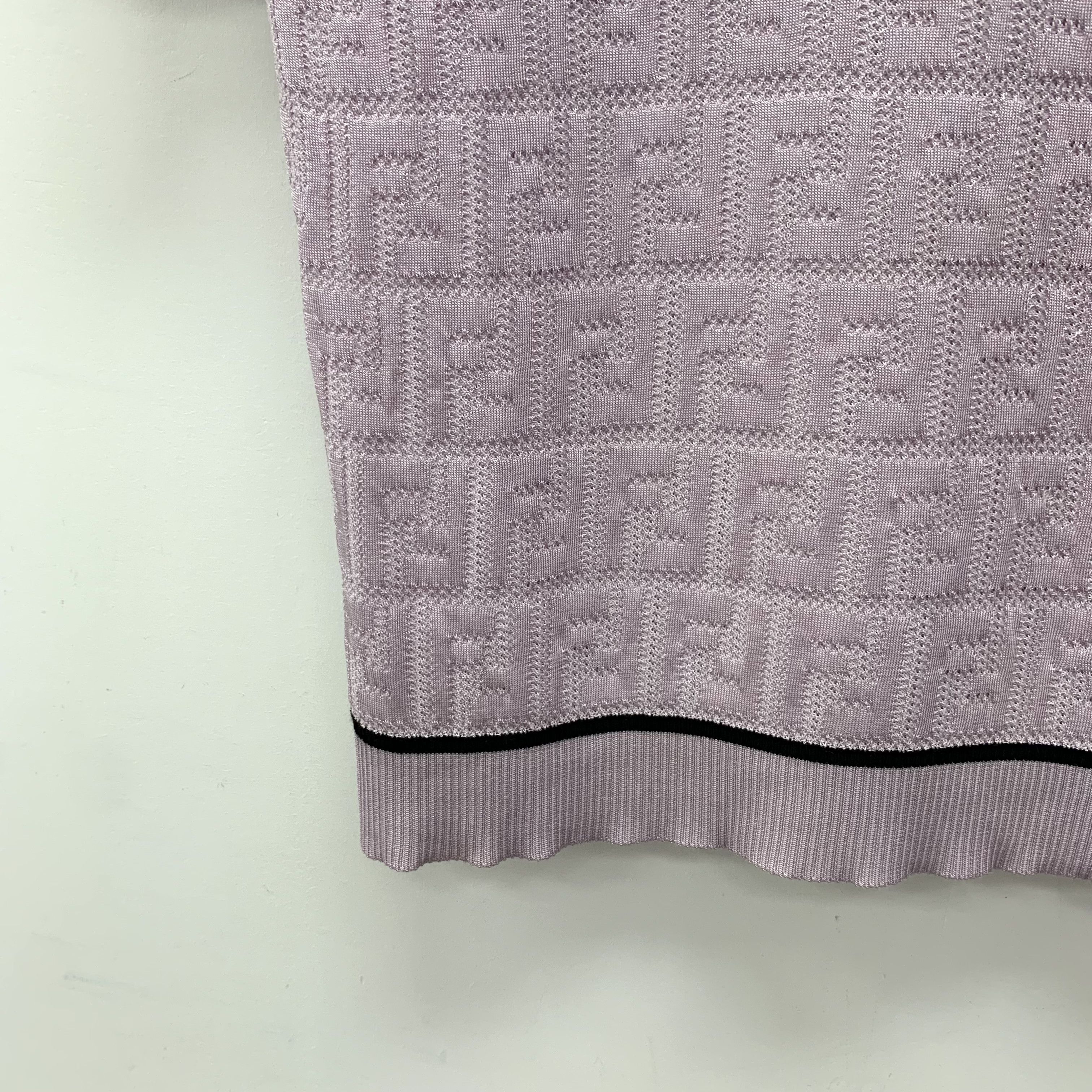 Fendi Fendi Cotton Knit T-Shirt (Size S) Size S / US 4 / IT 40 - 5 Thumbnail