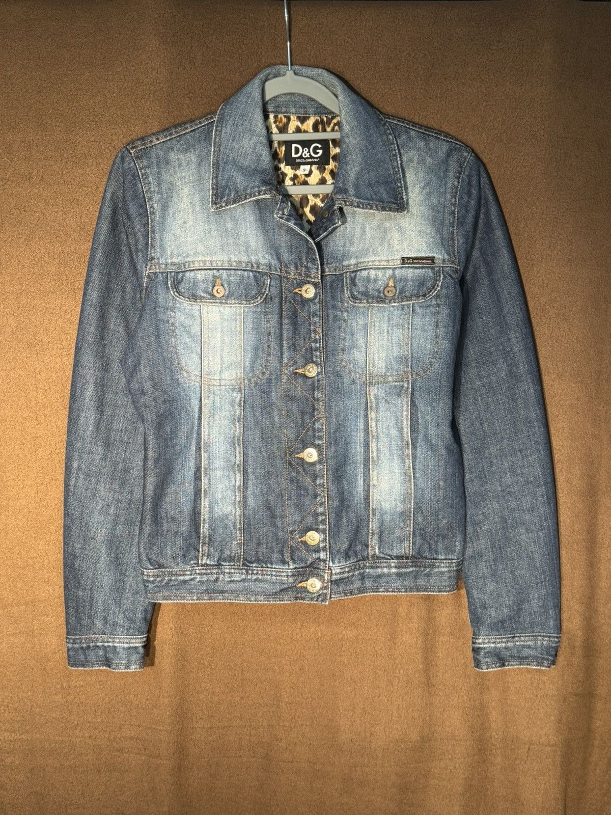 Dolce & Gabbana Dolce Gabbana jeans jacket vintage Size S / US 4 / IT 40 - 1 Thumbnail