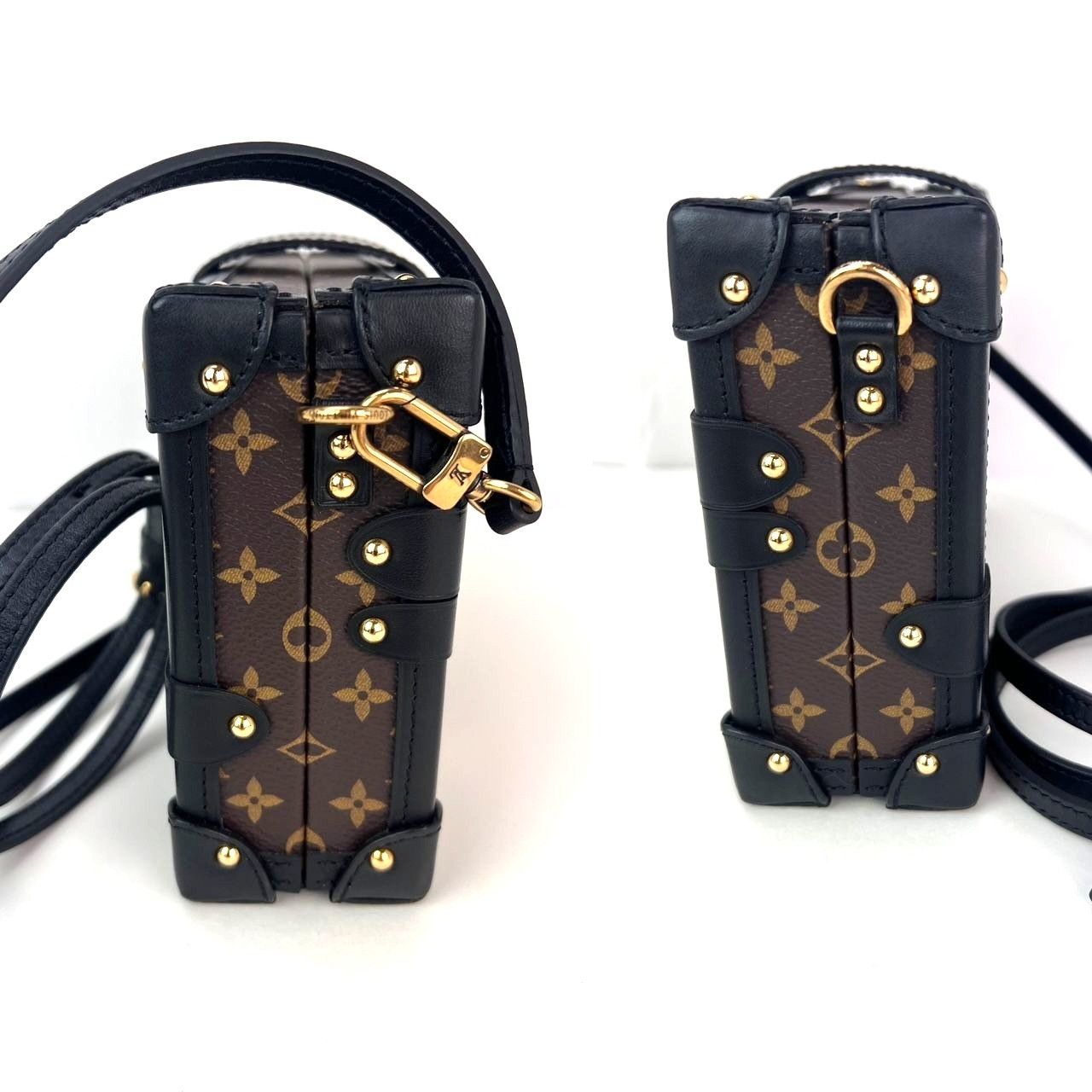 Louis Vuitton Louis Vuitton Petite Malle Patches Monogram Crossbody Clutch Size ONE SIZE - 7 Thumbnail