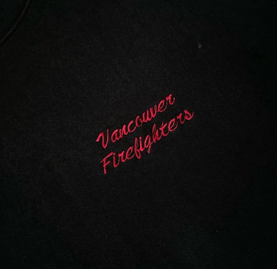 Fruit Of The Loom Vintage VancouverFirefighters, Fruit Of The Loom Sweatshirt Size US L / EU 52-54 / 3 - 7 Thumbnail