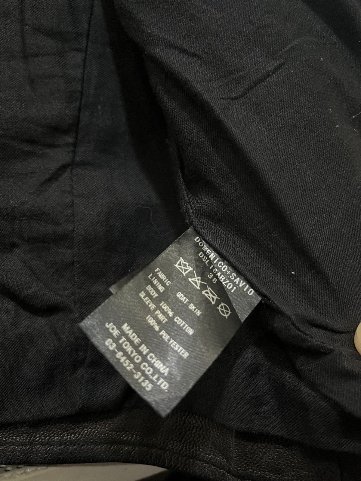 Genuine Leather an&on LEATHER JACKET WOMEN‘S Size M / US 6-8 / IT 42-44 - 5 Thumbnail