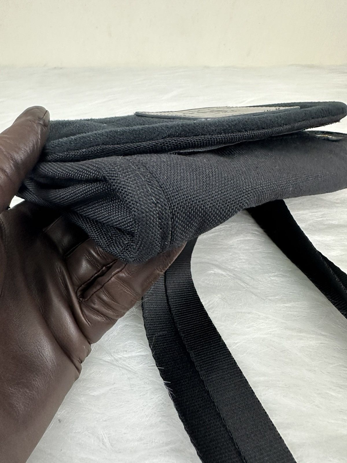 Japanese Brand × Yohji Yamamoto Yohji Yamamoto Y’saccs Sling wallet Bag Size ONE SIZE - 14 Thumbnail