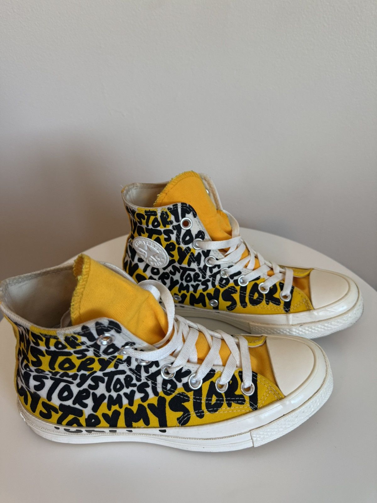 Converse Converse Hi Top My Story Unisex Shoes Canvas Size US 6 / IT 36 - 3 Thumbnail