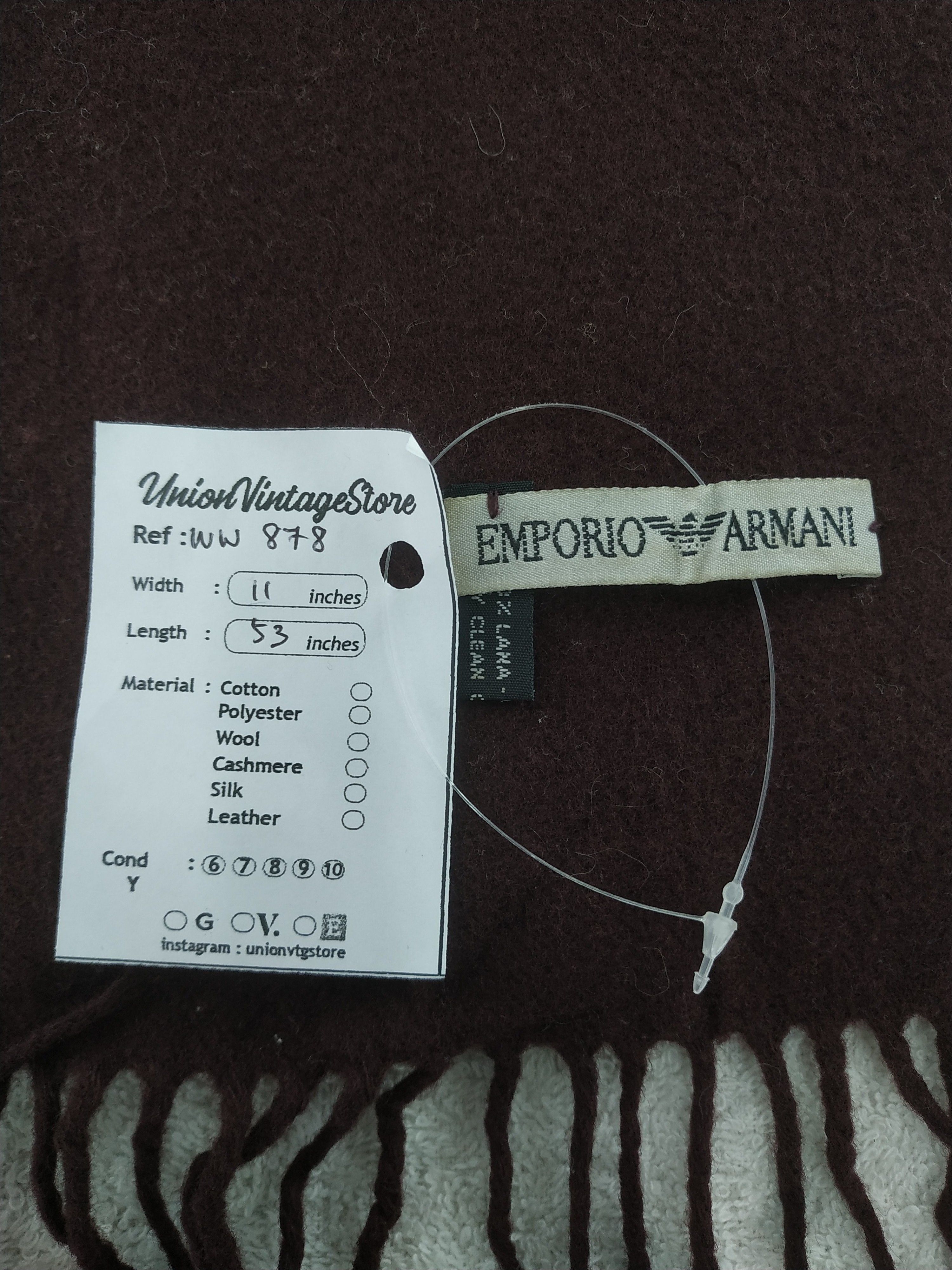 Emporio Armani Emporio Armani Scarf / Muffler / Neckwear - WW878 Size ONE SIZE - 6 Thumbnail