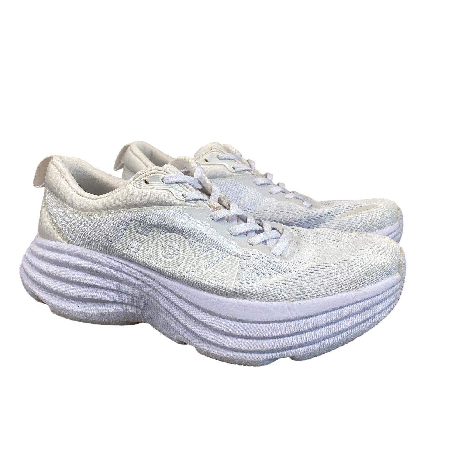Hoka One One Bondi 8 Running Sneakers Shoes Men's 7D