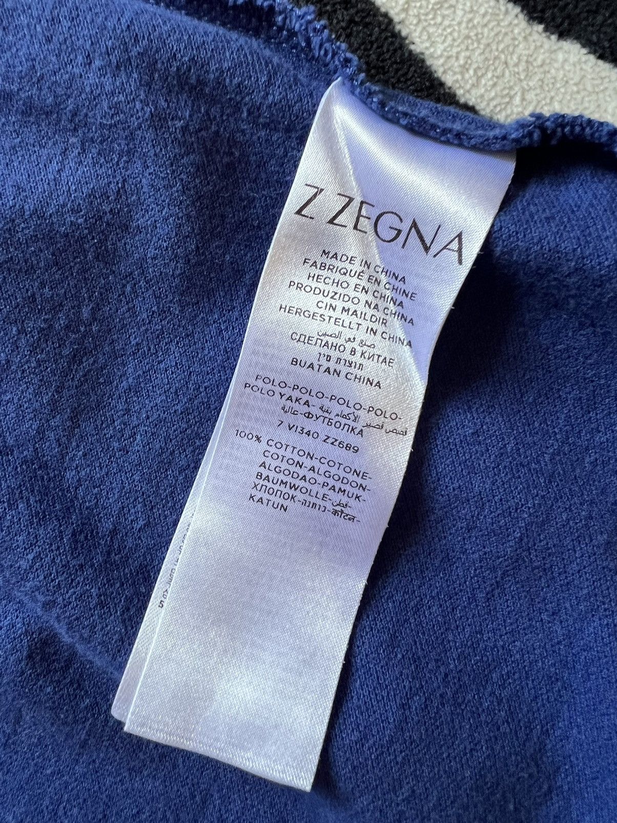Ermenegildo Zegna × Z Zegna Z Zegna polo shirt Size US L / EU 52-54 / 3 - 6 Thumbnail