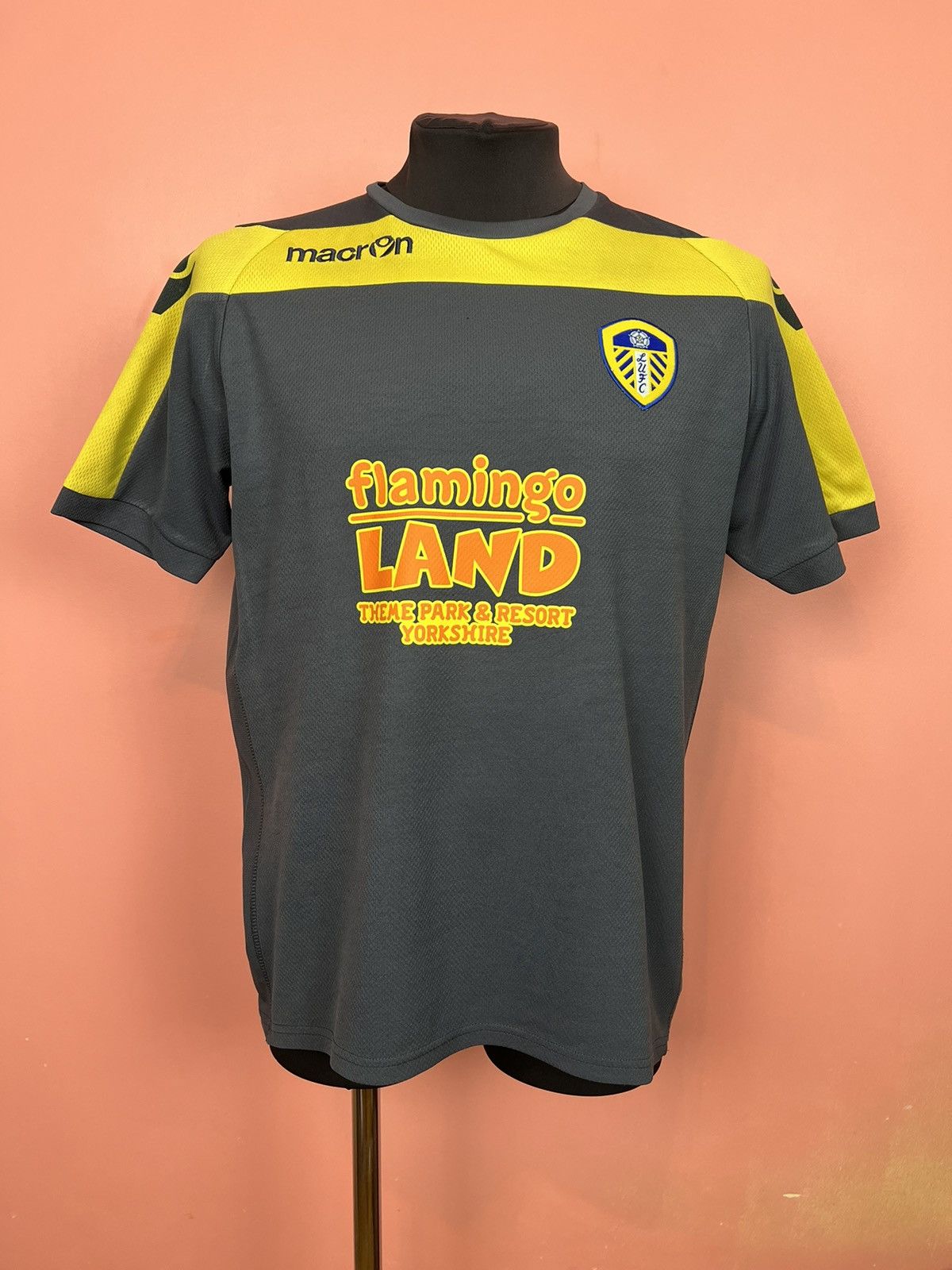 Macron Macron soccer jersey leeds united football Size US M / EU 48-50 / 2 - 1 Thumbnail