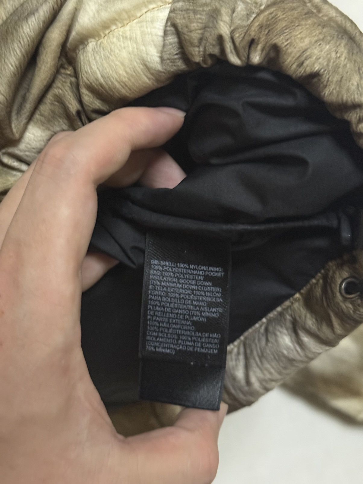 Supreme × The North Face Supreme tnf North face Fur print nuptse jacket Size US M / EU 48-50 / 2 - 5 Thumbnail