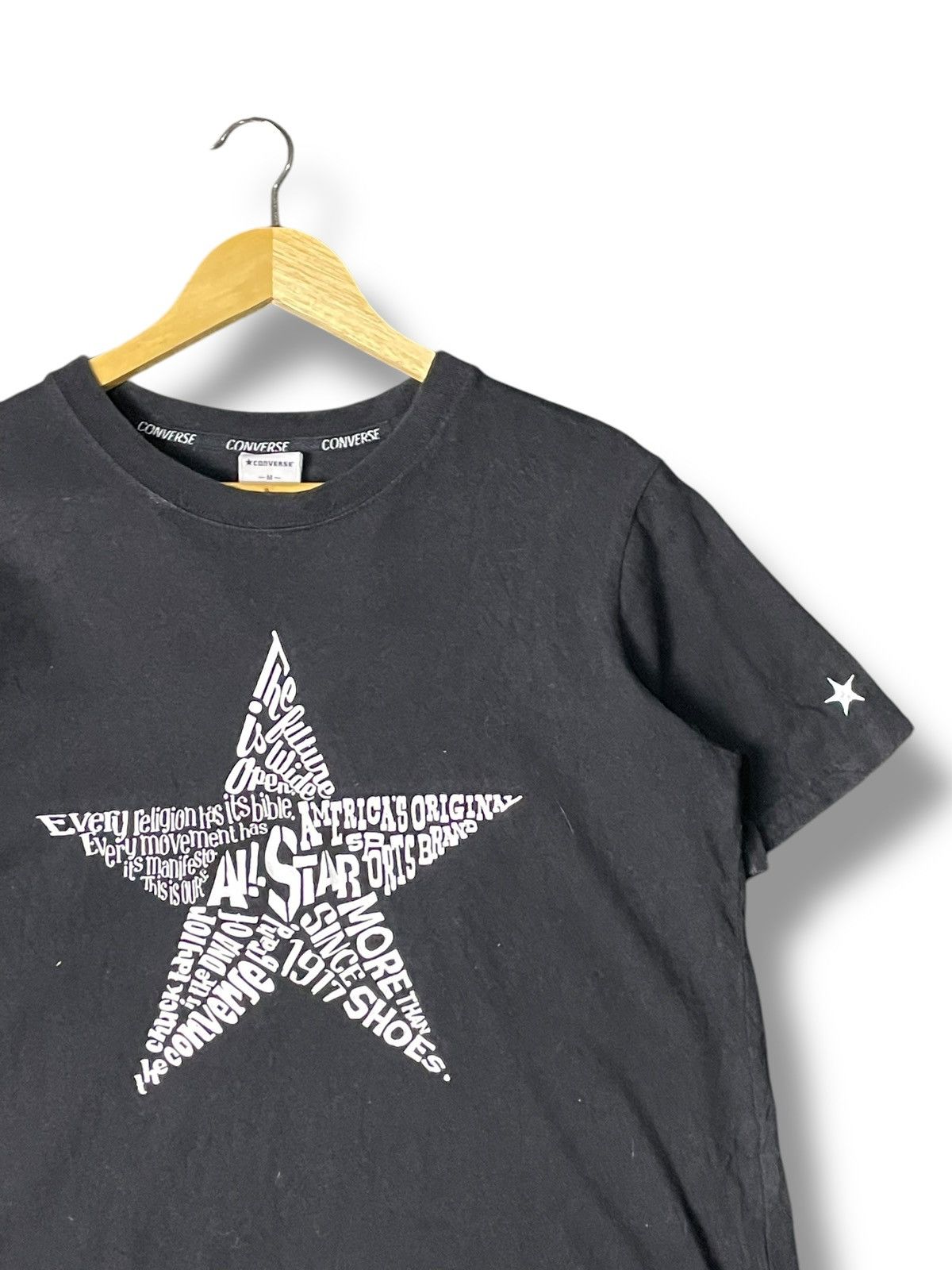 Converse × Vintage Converse Short Sleeve Shirts (42) Size US M / EU 48-50 / 2 - 3 Thumbnail
