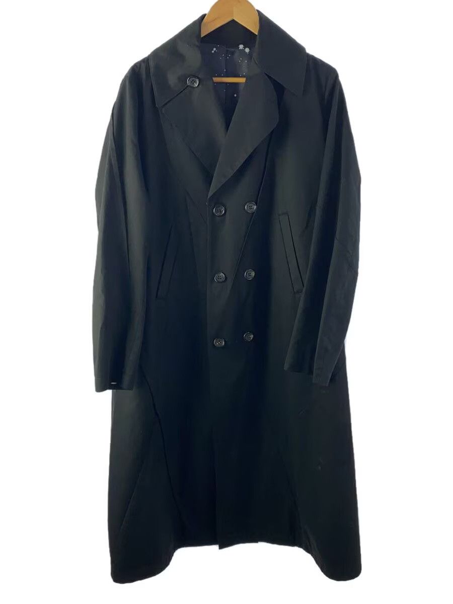 Undercover Undercover Burberry Dart Cotton Trench Coat Black Size US L / EU 52-54 / 3 - 1 Thumbnail