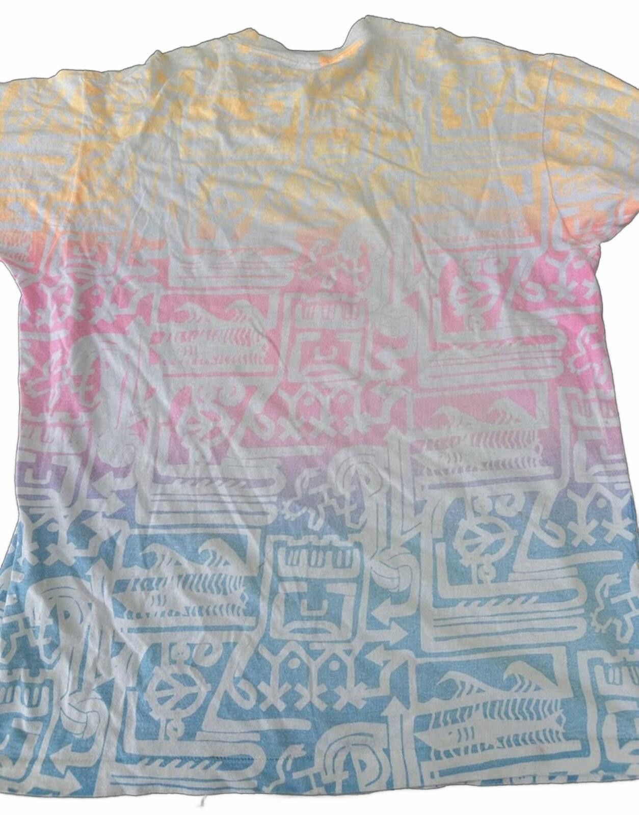 Other Vintage Oasis AOP Tee Single Stitch One Size Size US M / EU 48-50 / 2 - 2 Thumbnail