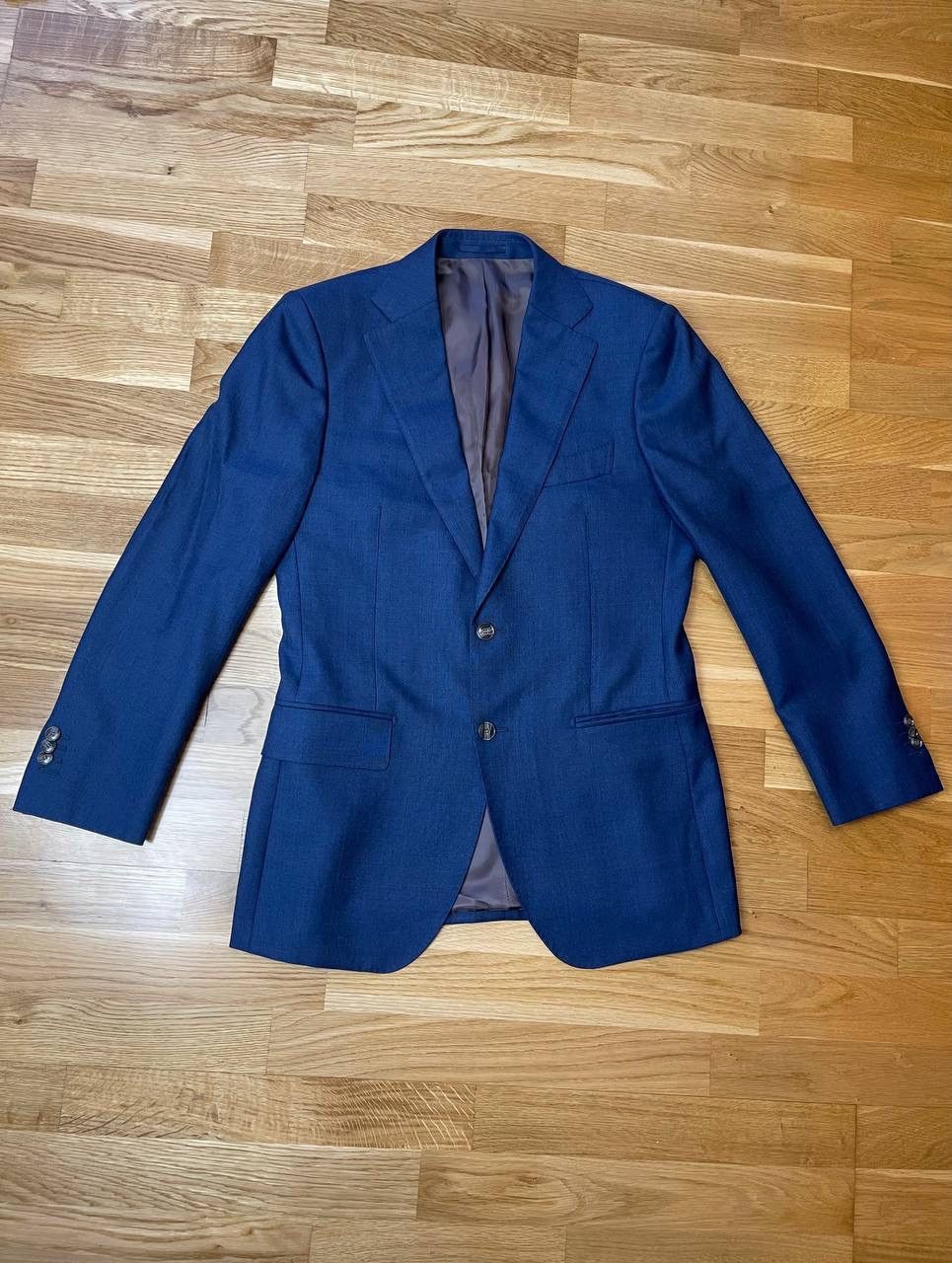 Suitsupply SuitSupply Lazio Blazer 48 Slim Fit Vitale Barberis Canonico Size 38R - 1 Thumbnail
