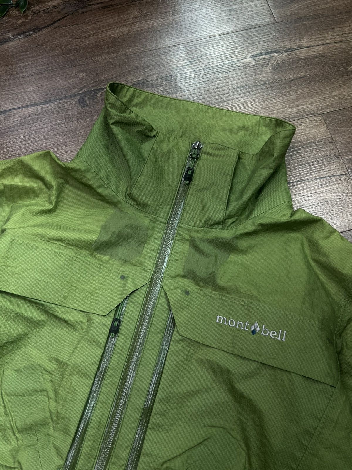 Montbell MONTBELL ZIP SHELL WINDBREAKER JACKET OUTDOOR GORPCORE Size US S / EU 44-46 / 1 - 6 Thumbnail
