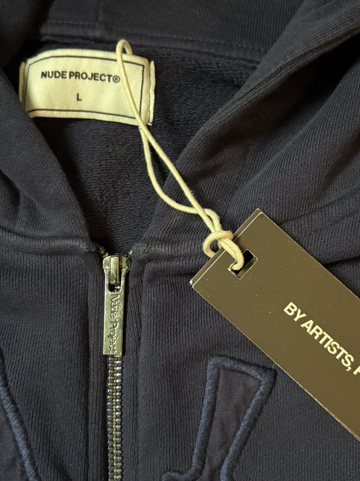 Other Sun Zipper Navy Size L / US 10 / IT 46 - 2 Thumbnail