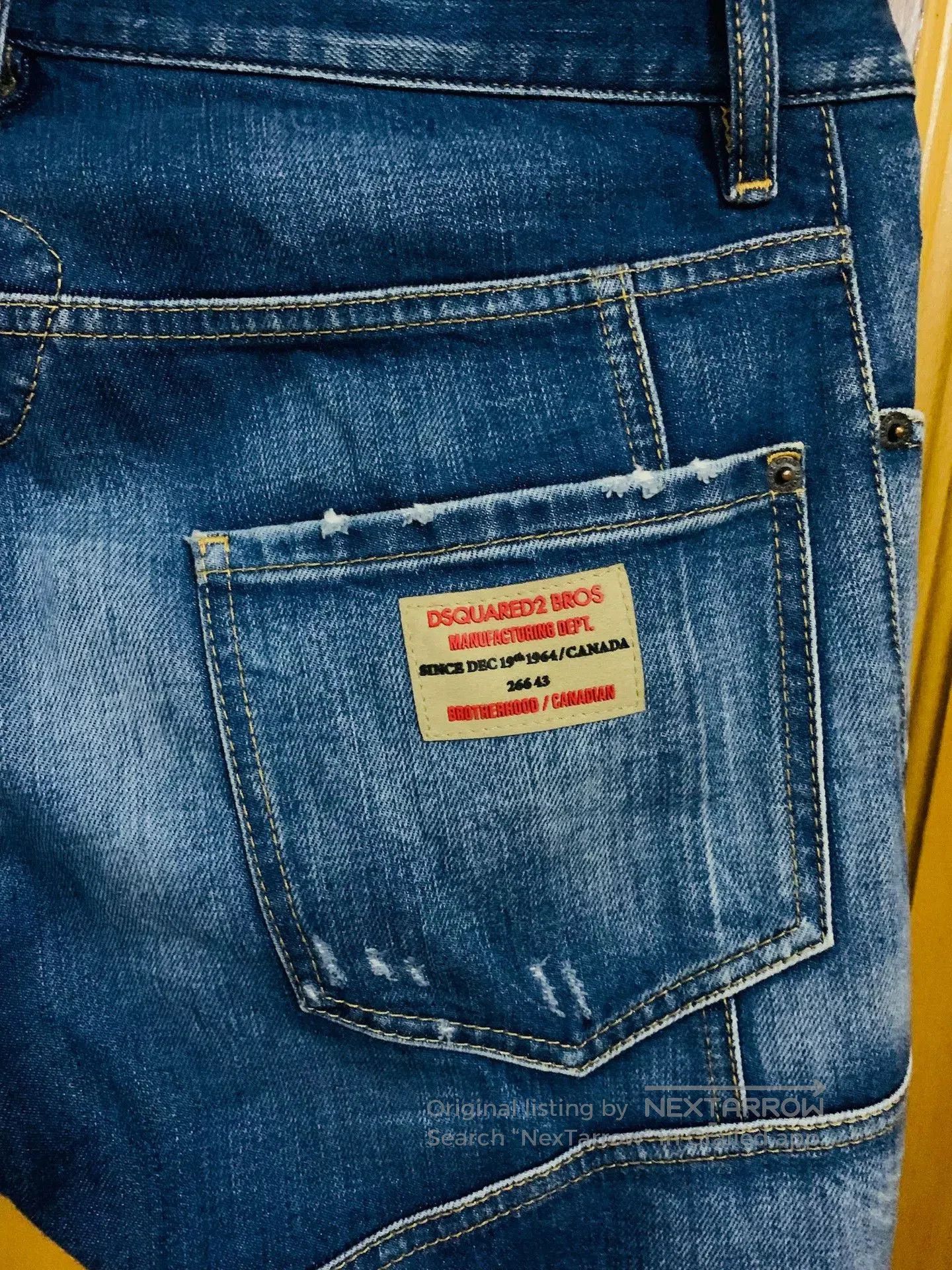 Dsquared2 DSQUARED2 Denim Jeans Size 46. Size US 30 / EU 46 - 7 Thumbnail