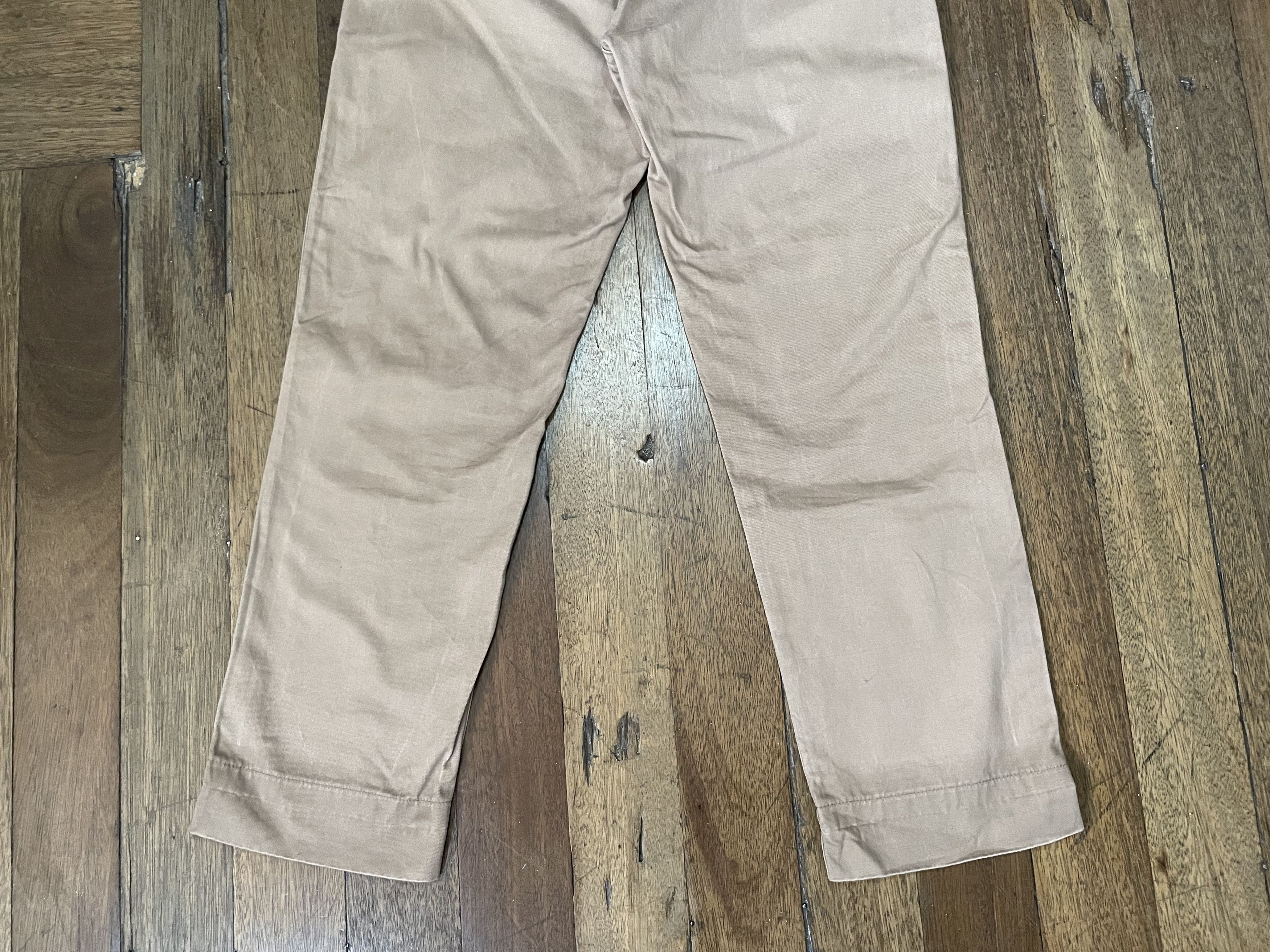 Visvim visvim high water chino pants Size US 32 / EU 48 - 7 Thumbnail