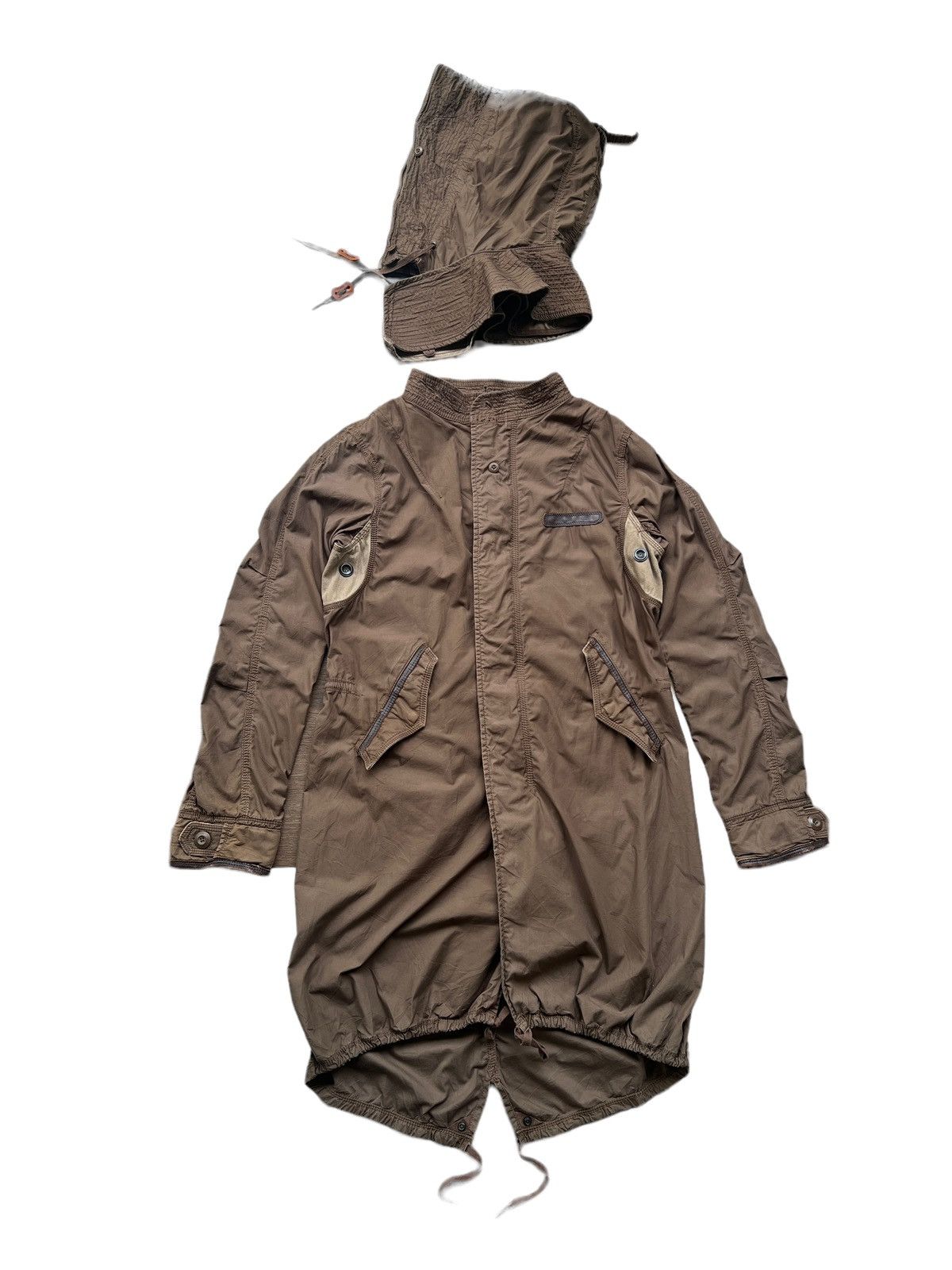 GOA GOA Post Apocalypse Military Parka Bono Jacket Size US M / EU 48-50 / 2 - 5 Thumbnail
