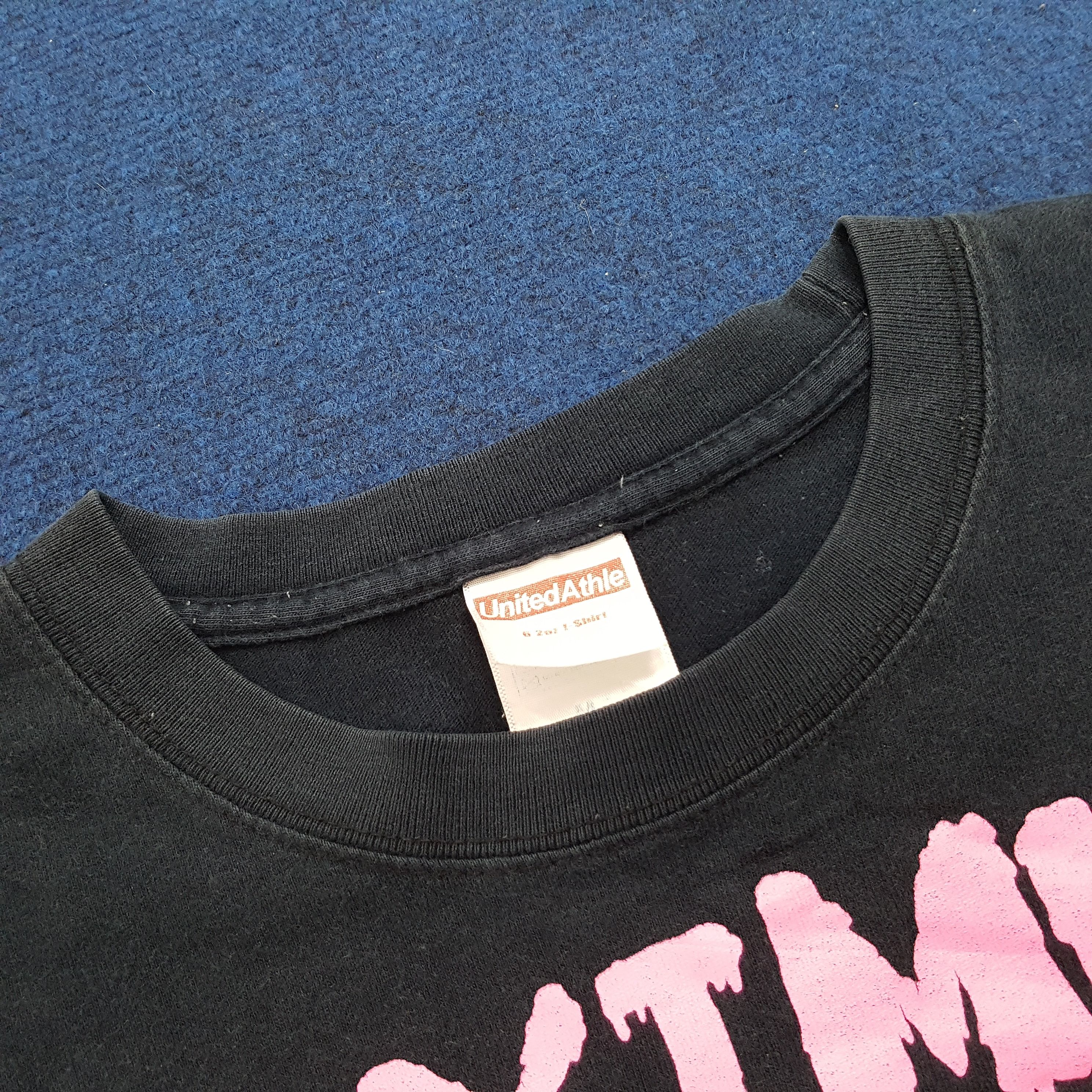 Band Tees × Japanese Brand × Vintage Vintage Maximum the Hormone Japan Heavy Metal Band T-shirt Size US M / EU 48-50 / 2 - 7 Thumbnail