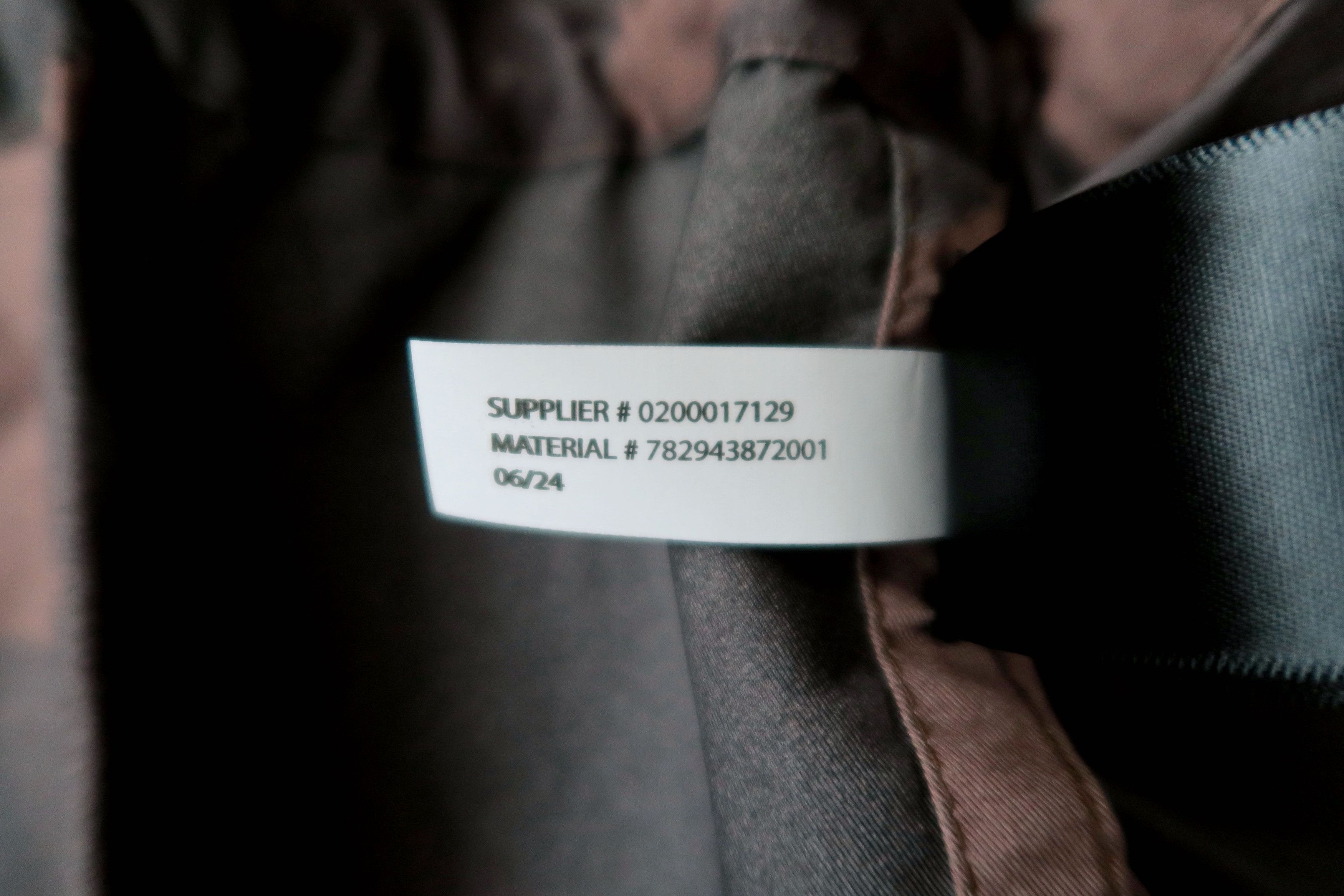 RRL Ralph Lauren RRL Ralph Lauren Brush Stroke Camo Military Workwear Jacket Size US M / EU 48-50 / 2 - 7 Thumbnail