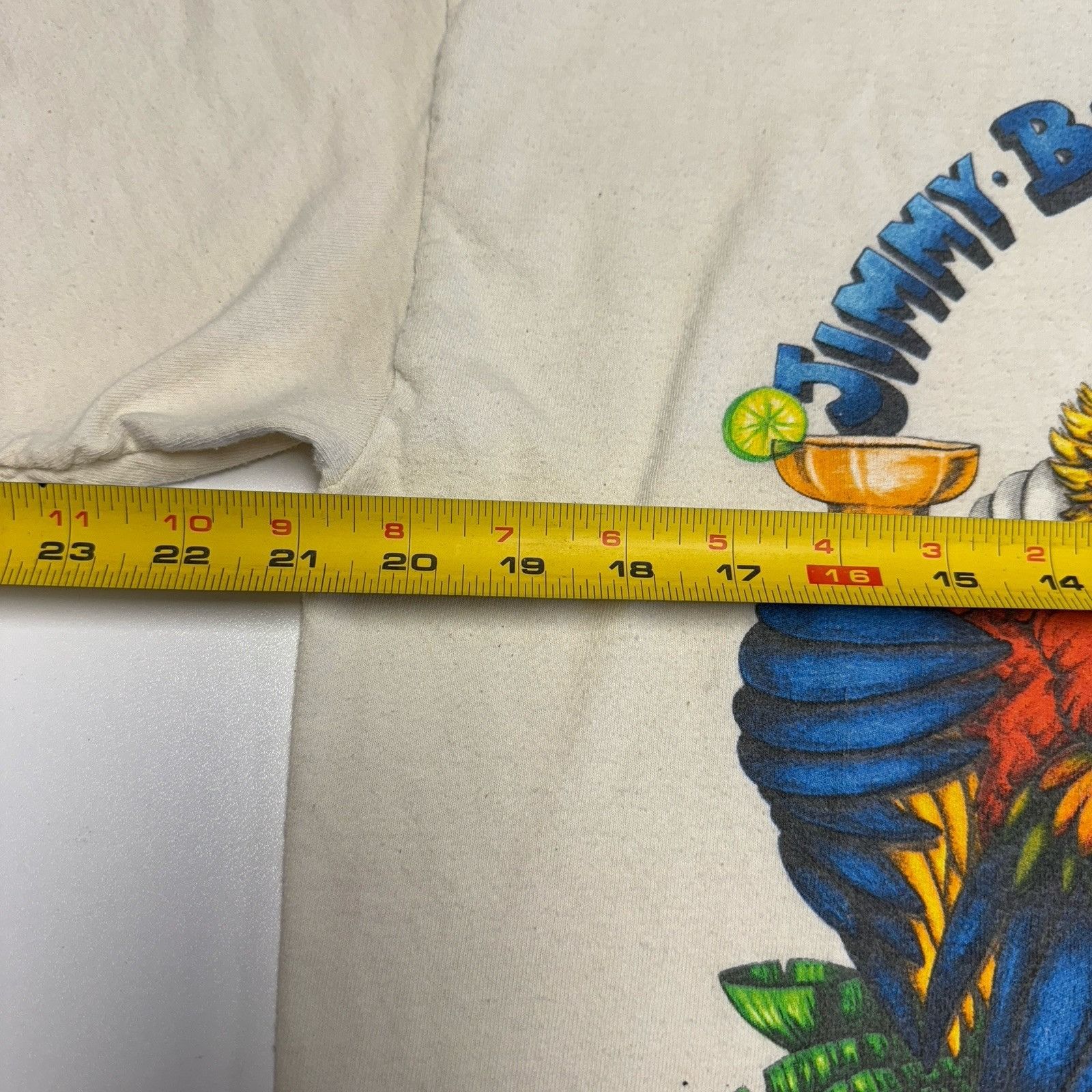 Band Tees Jimmy Buffett This One’s For You Tour 2014 Concert L 21x28.5 Size US L / EU 52-54 / 3 - 14 Thumbnail