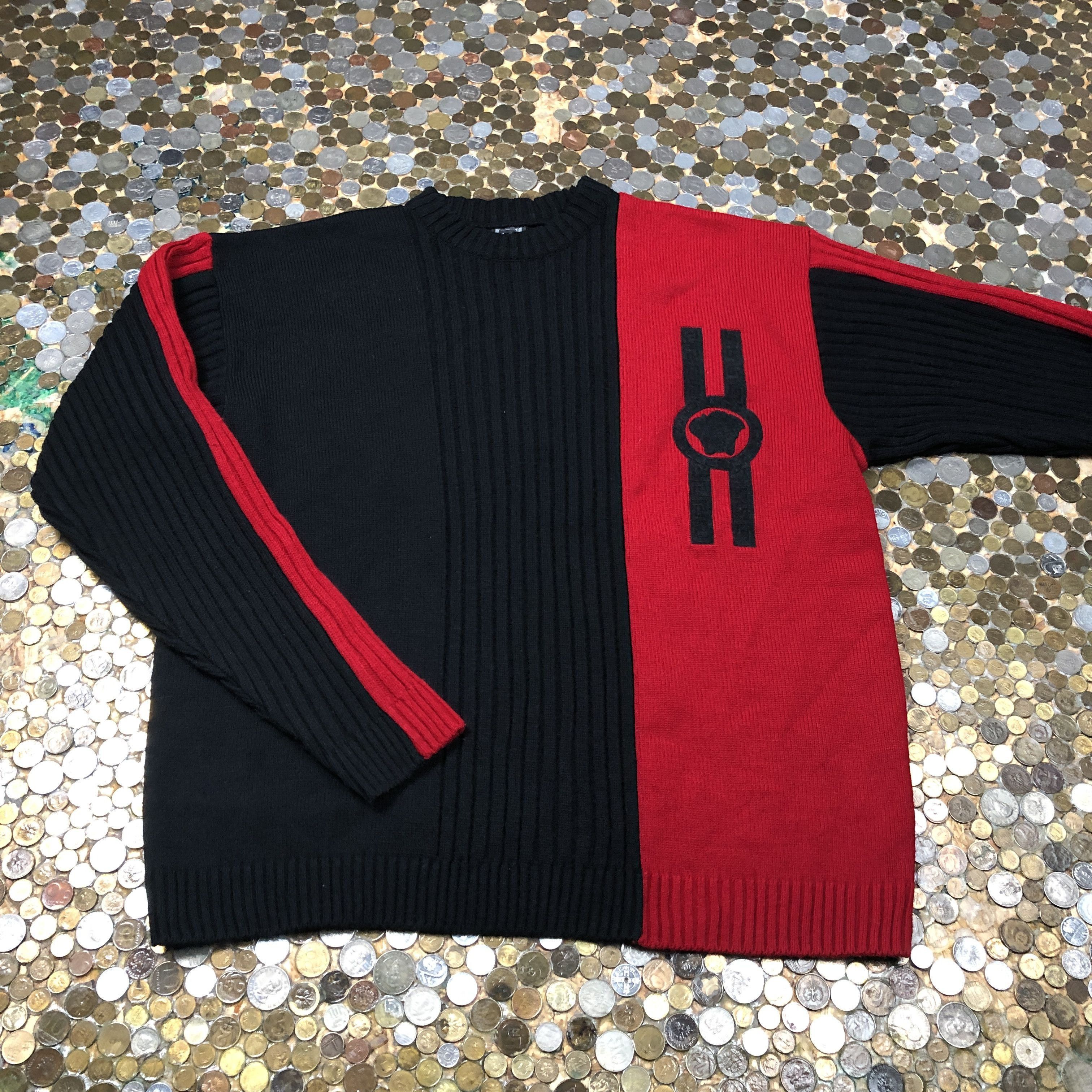 Vintage Versace Sweater crewneck 90's