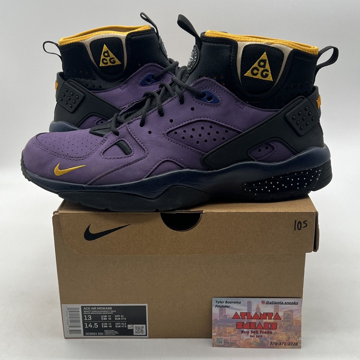 ACG Air Mowabb gravity purple