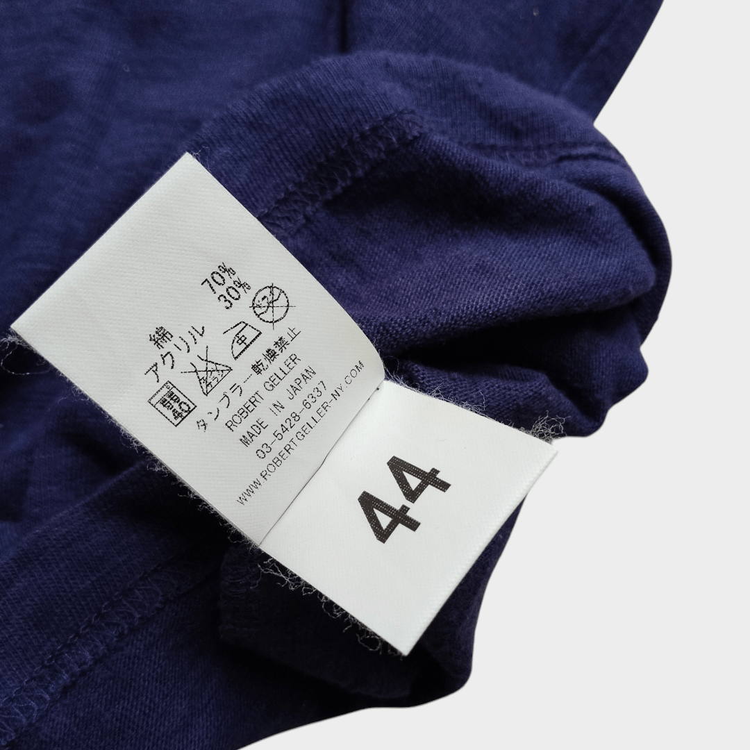 John Galliano × Robert Geller Robert Geller garment dyed tshirt Size US S / EU 44-46 / 1 - 4 Thumbnail