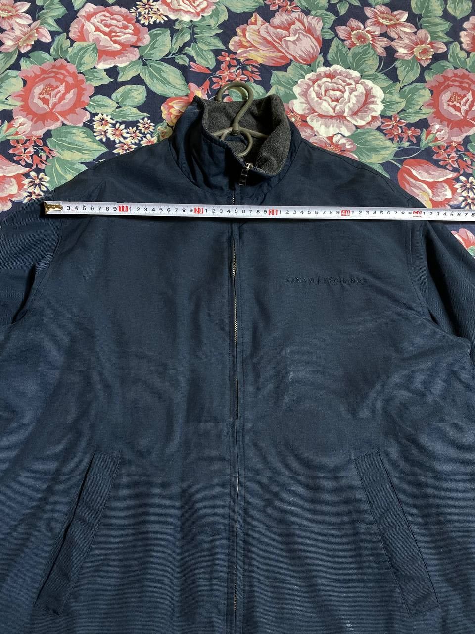 Armani × Armani Exchange Vintagr Armani Exchange Zipper Light Jacket size L Size US L / EU 52-54 / 3 - 8 Thumbnail