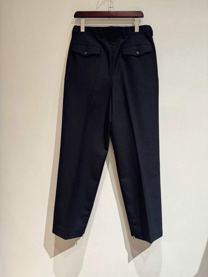 Dries Van Noten dries van noten Black wool casual pants Size US 32 / EU 48 - 3 Thumbnail