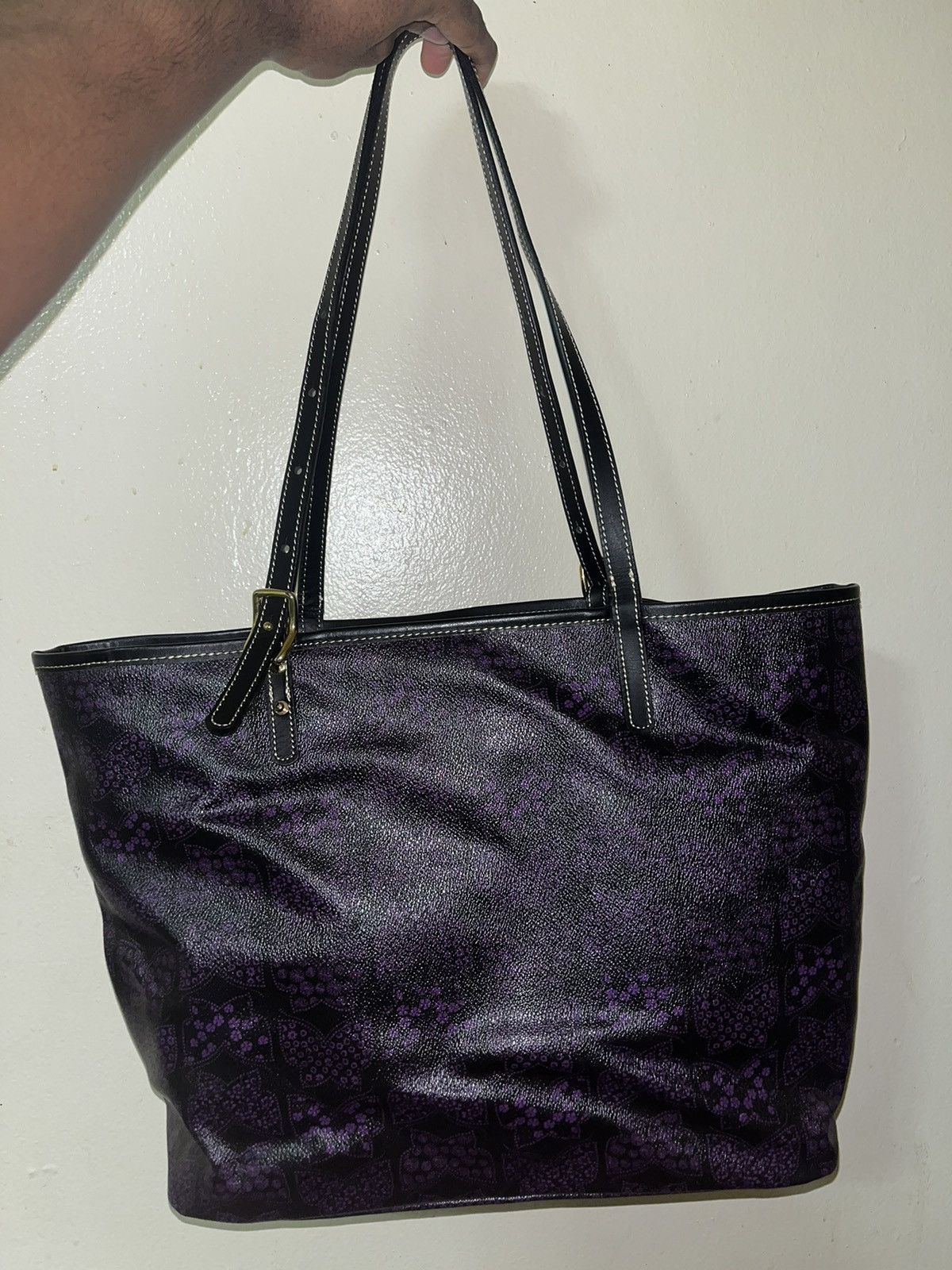 Needles Leather Tote パピヨン