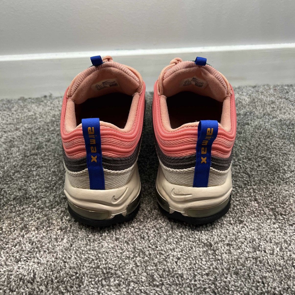Nike Nike Air Max 97 ‘Corduroy Desert Sand’ Size US 11.5 / EU 44-45 - 4 Thumbnail