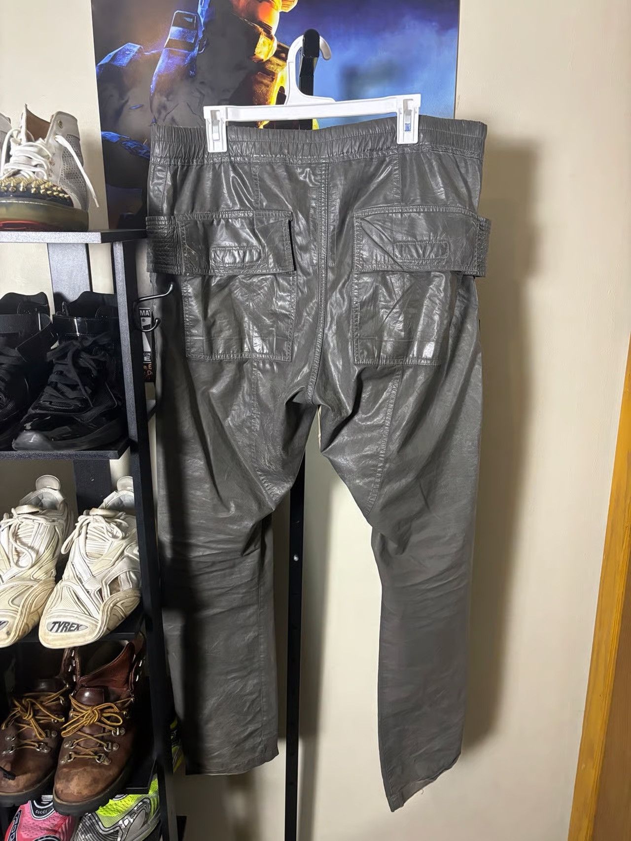 Rick Owens Rick Owens Creatch Cargos Size US 34 / EU 50 - 5 Thumbnail