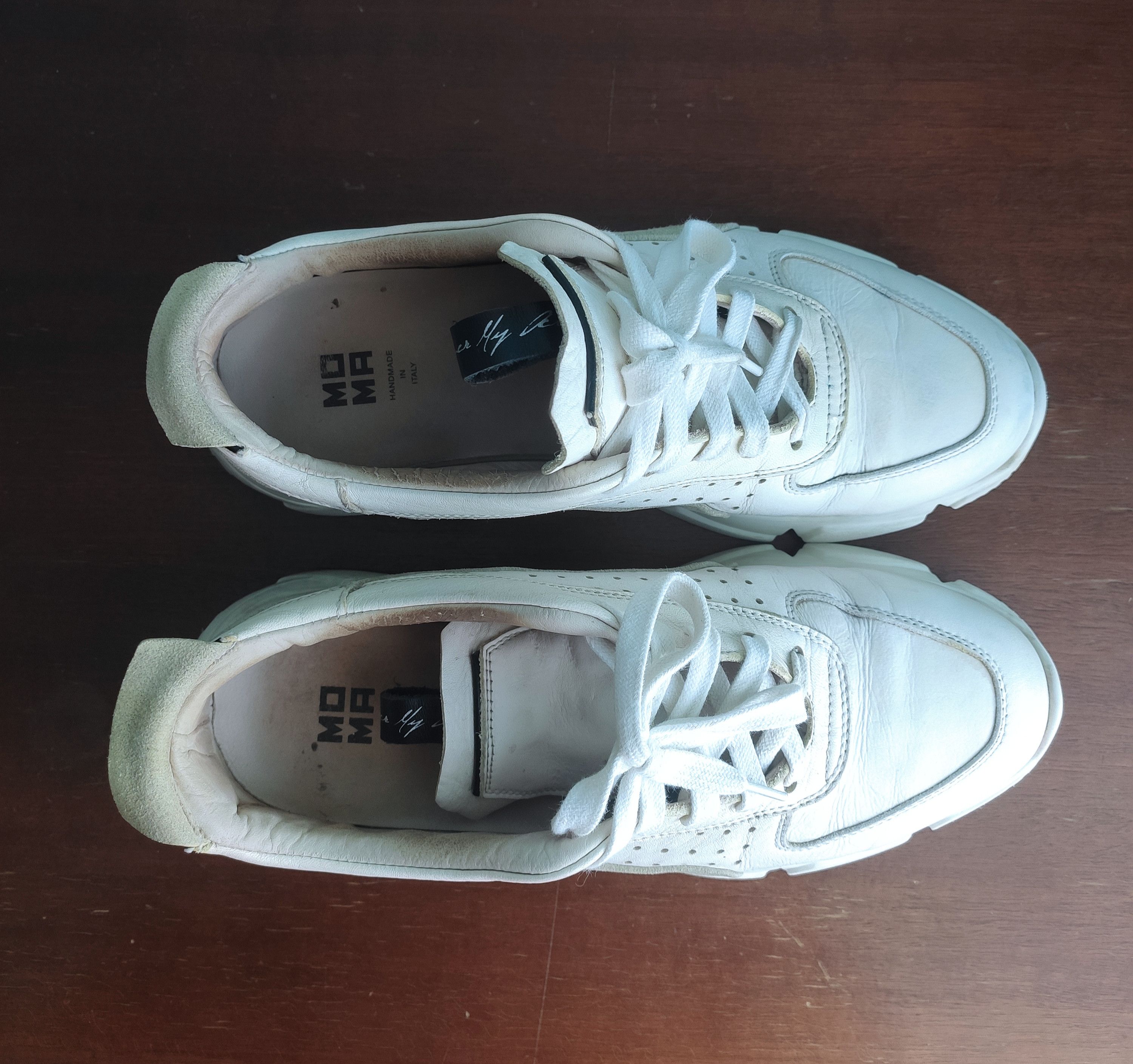 MoMA TOTO BIANCO sneakers.Like Balenciaga or Marsell Size US 9 / EU 42 - 7 Thumbnail