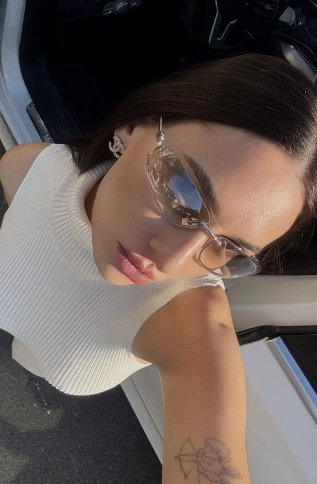 Miu Miu NEW Miu Miu sunglasses Miu Miu MU A50S 1BC-8H1. Size ONE SIZE - 9 Thumbnail