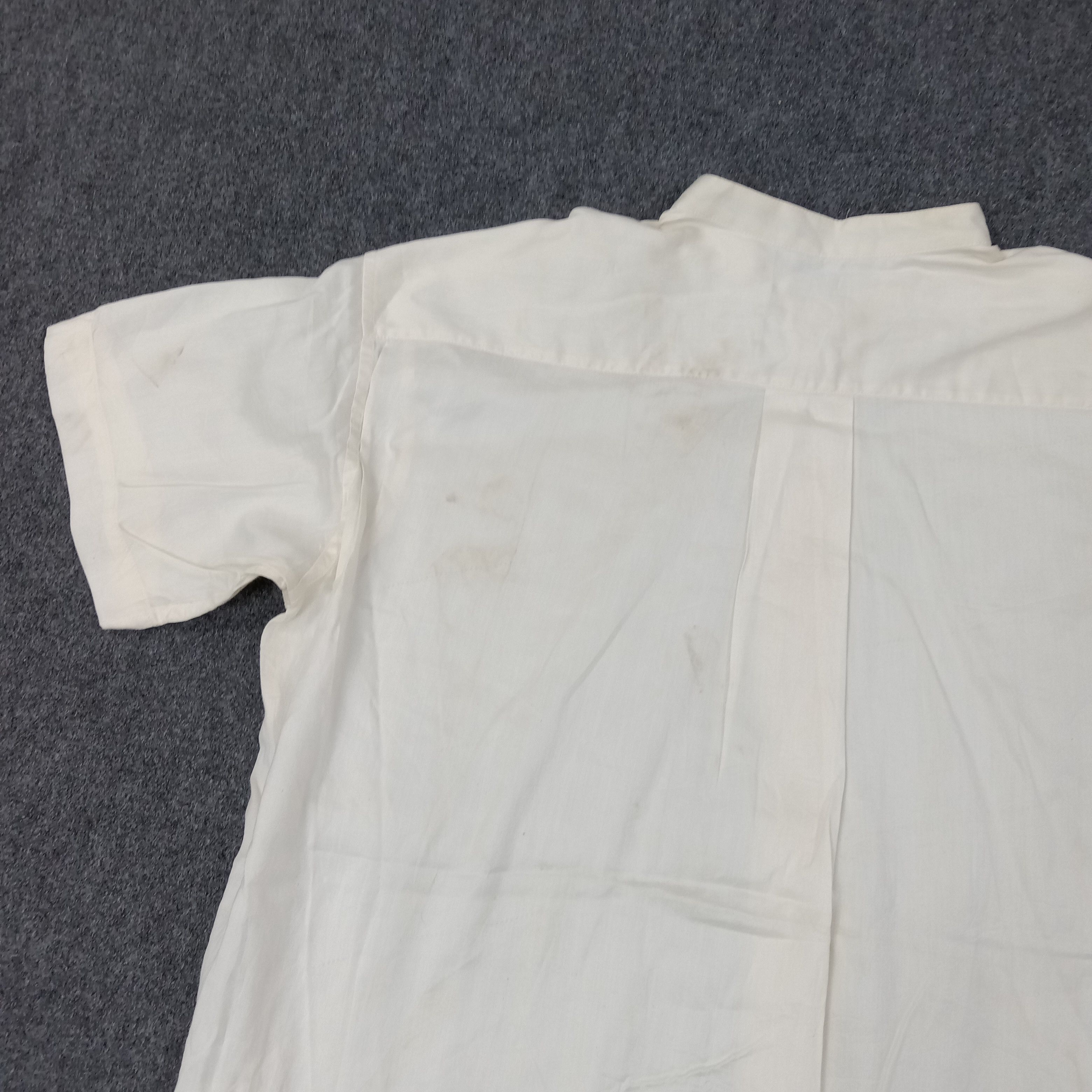 Issey Miyake Issey Miyake Japanese Designer Shirt Button Up C223N53 Size US L / EU 52-54 / 3 - 5 Thumbnail