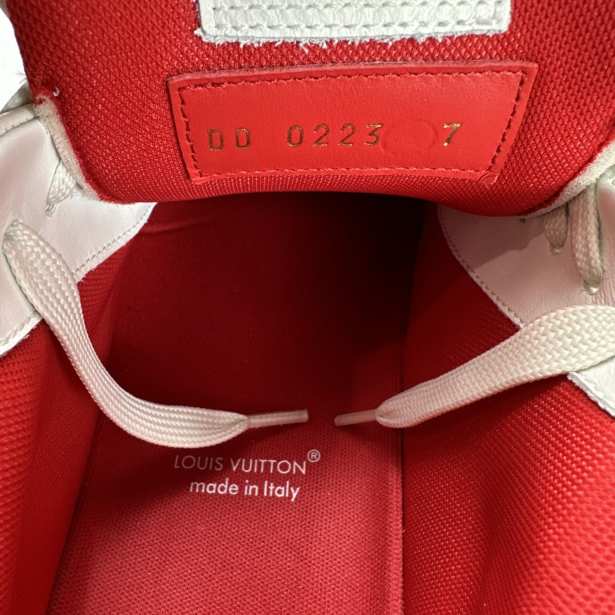 Louis Vuitton Trainer Sneaker Size US 7 / EU 40 - 5 Thumbnail