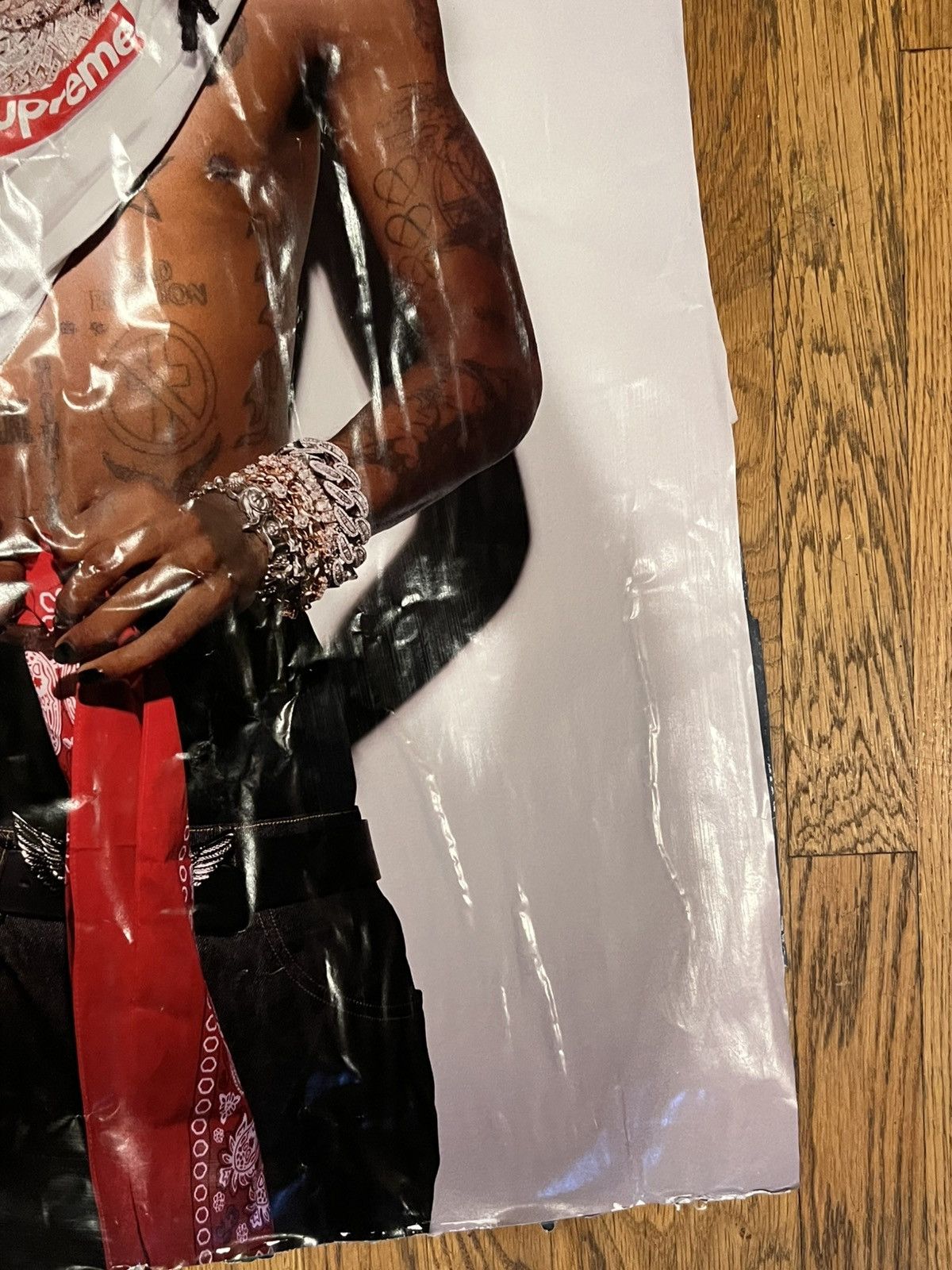 Supreme Playboi Carti x Supreme Poster Size ONE SIZE - 5 Thumbnail