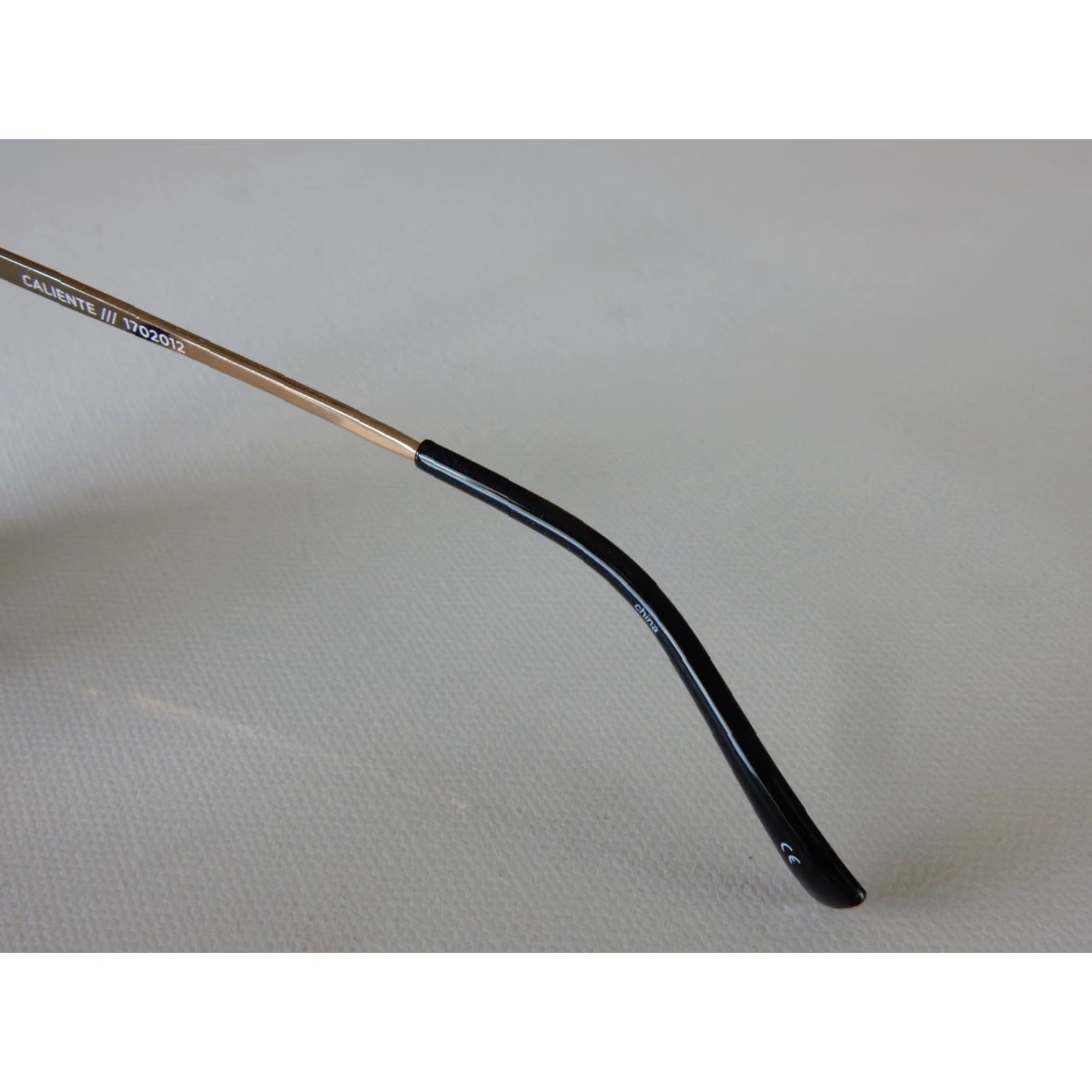 Le Specs VINTAGE Le Specs Sunglasses Women Black 53mm 20-140 Caliente Size ONE SIZE - 5 Thumbnail
