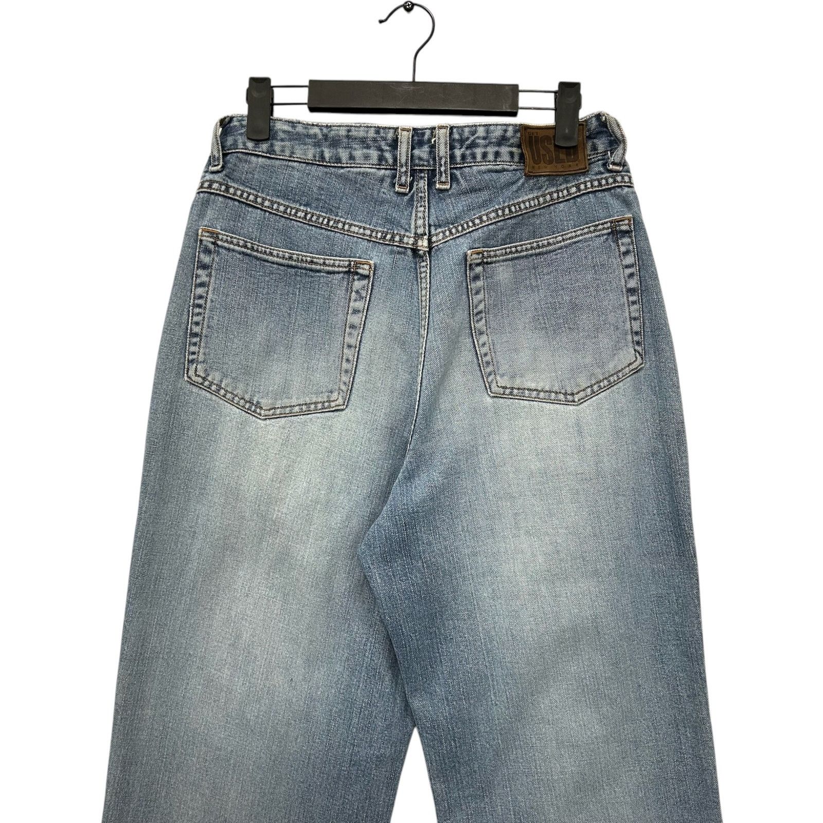Vintage Vintage Straight Leg Denim Jeans 30x32 Size US 30 / EU 46 - 6 Thumbnail