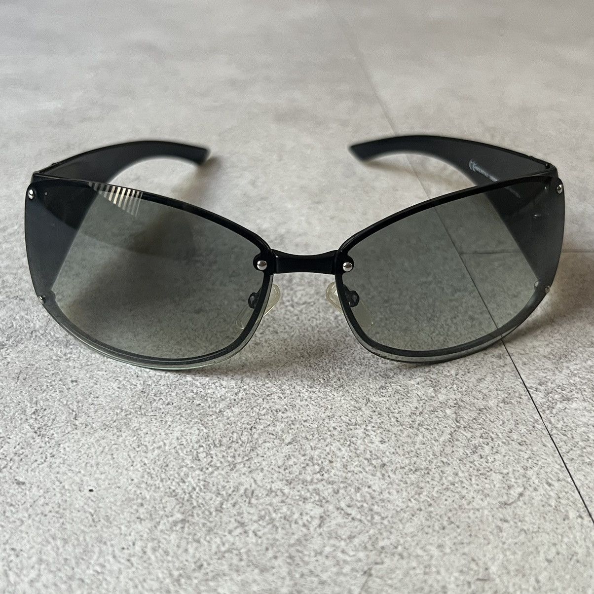 Christian Dior Monsieur × Dior × John Galliano Christian Dior SUBDIOR CQEZR Sunglasses Size ONE SIZE - 3 Thumbnail