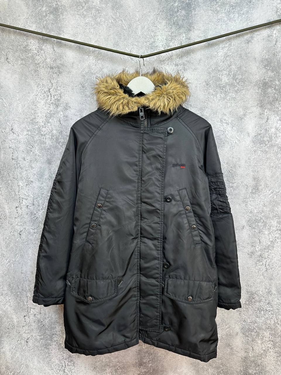 If Six Was Nine × Jaded London × Schott Schott N2-B Fur Jacket