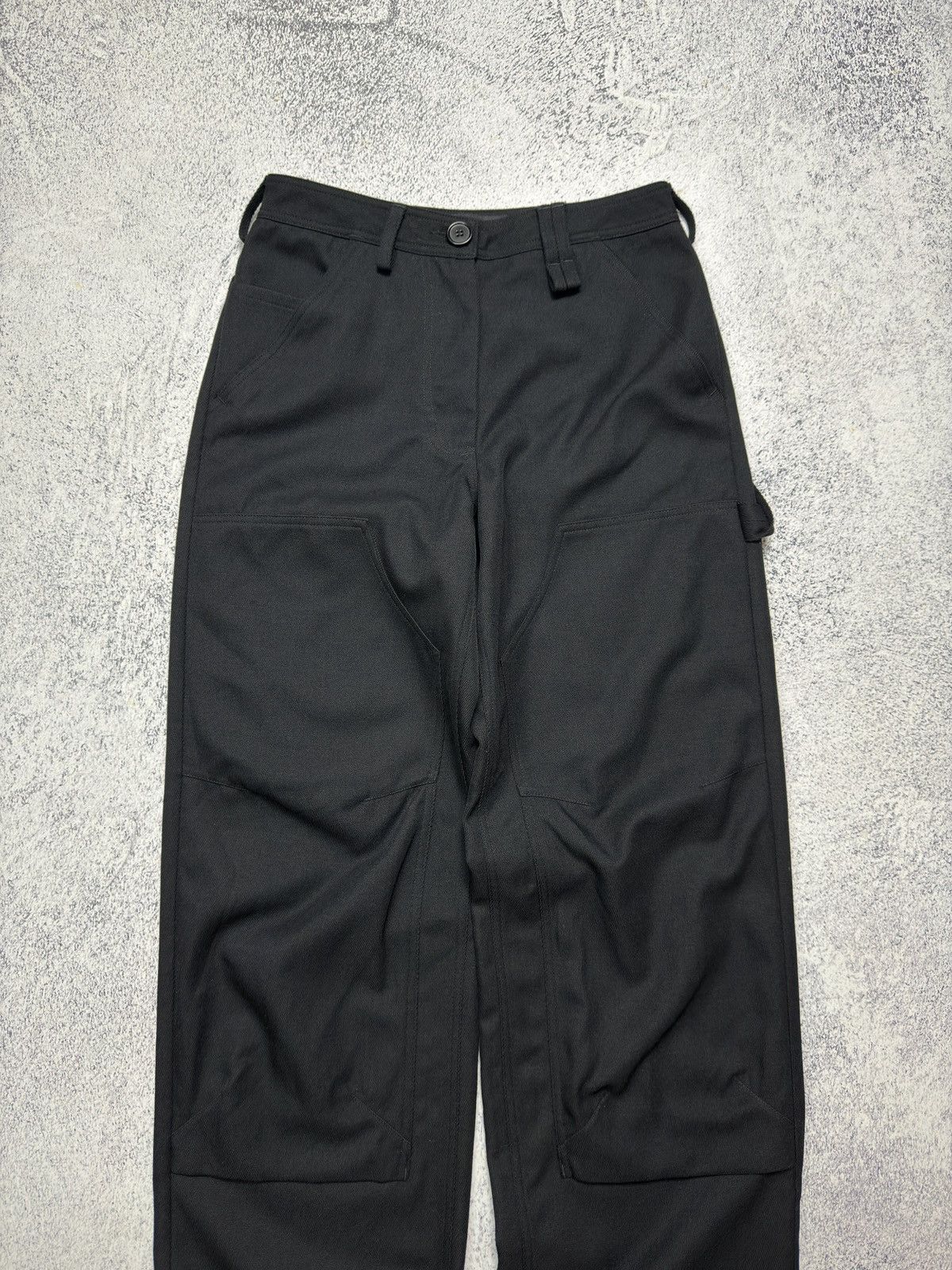 Simone Rocha Simone Rocha RARE Runway Sample Black Cargo Trousers UK 6 Size US 30 / EU 46 - 5 Thumbnail
