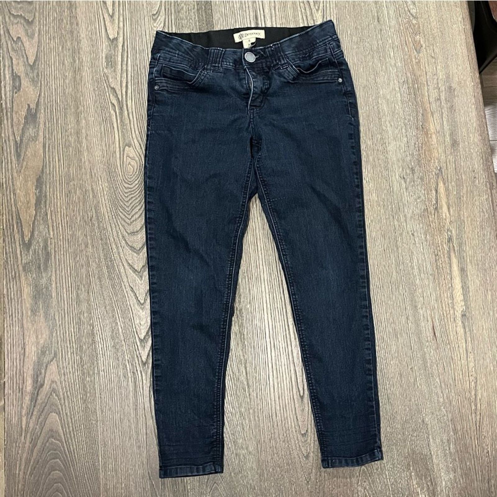 Vintage Democracy Womens 6 "Ab" Solution Skinny Jeans Stretch Denim Size 28" / US 6 / IT 42 - 1 Thumbnail
