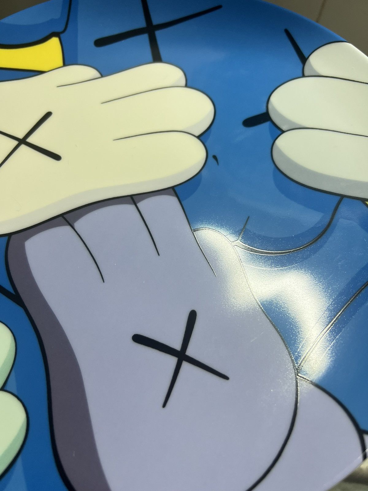 Kaws Kaws plate Limited of 250 Size ONE SIZE - 2 Thumbnail