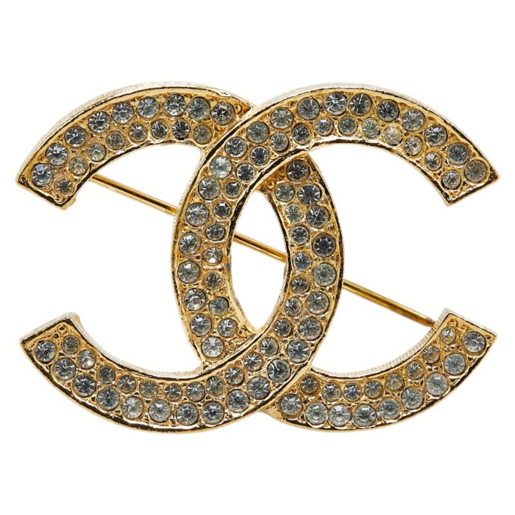 Chanel Chanel Coco Mark brooch Size ONE SIZE - 1 Thumbnail
