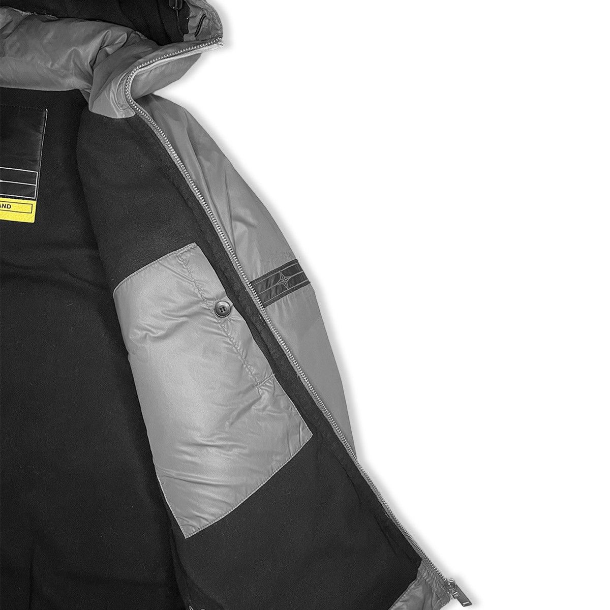 Stone Island 2009 Stone Island Denims Technical Fleece Lined Puffer Size US XL / EU 56 / 4 - 9 Thumbnail
