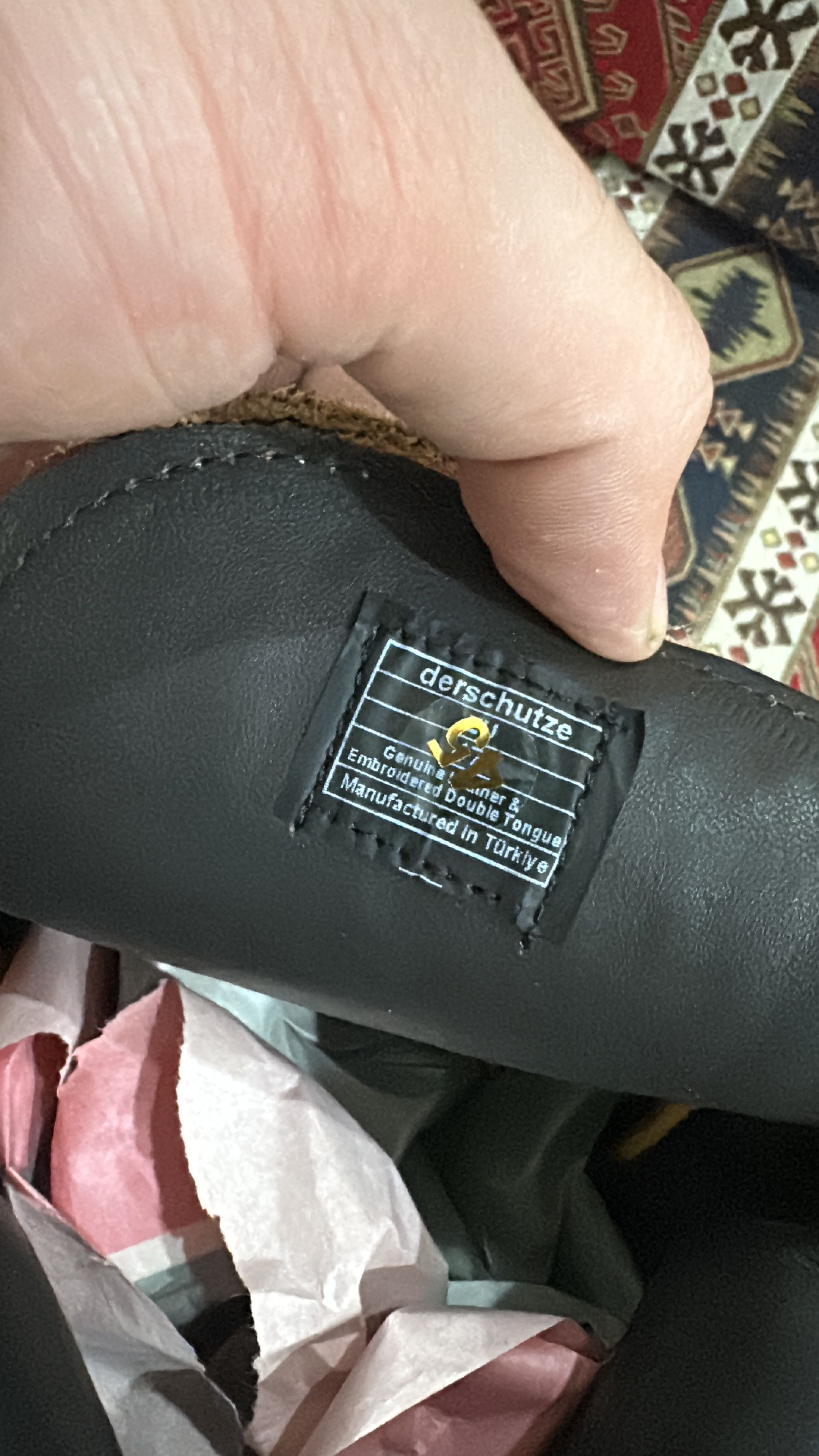 Derschutze Derschütze "yasmin v3" Boots Size 45 Timberland Style Size US 11 / EU 44 - 16 Thumbnail