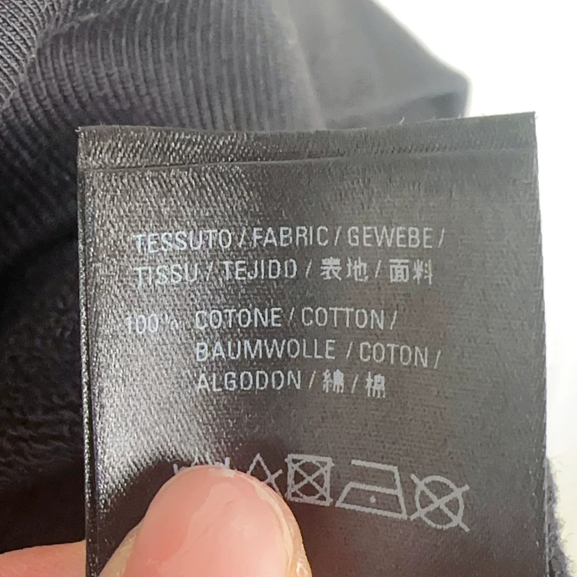 Balenciaga balenciaga navy hoodie in size medium Size US M / EU 48-50 / 2 - 5 Thumbnail